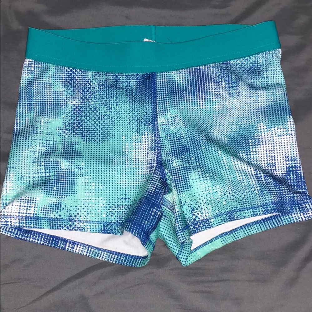 Women’s athletic compression shorts